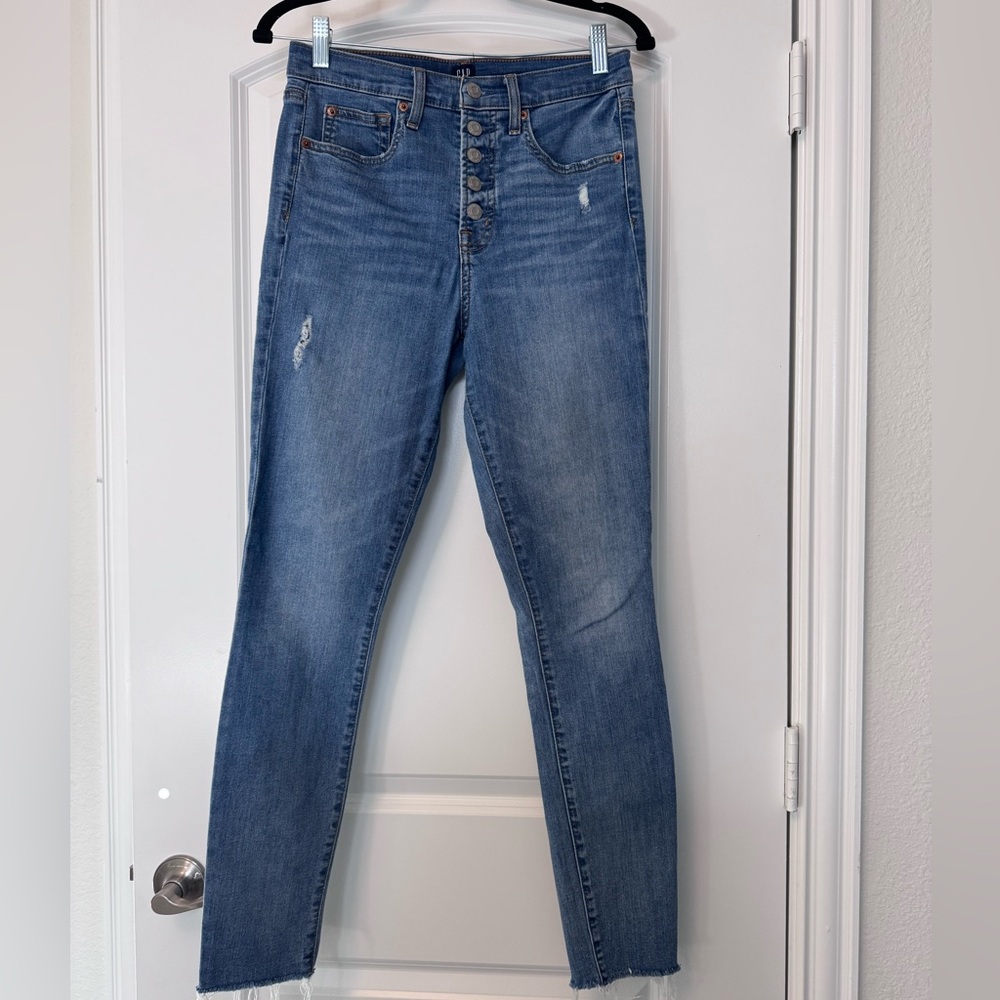 GAP High Rise Blue Women's Jeans